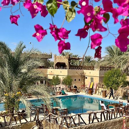 Aghurmi Siwa Ecolodge & Salt Cave Siwa Oasis Exterior foto