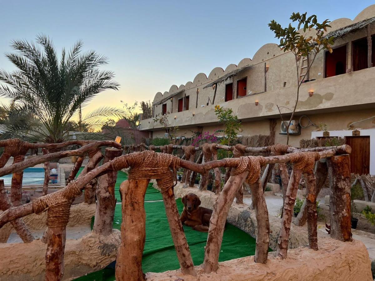 Aghurmi Siwa Ecolodge & Salt Cave Siwa Oasis Exterior foto