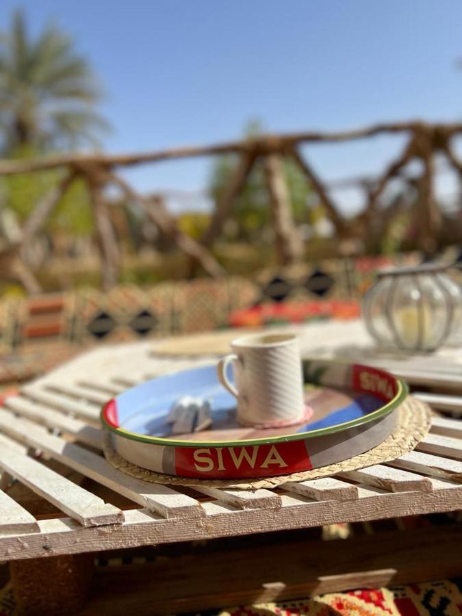 Aghurmi Siwa Ecolodge & Salt Cave Siwa Oasis Exterior foto