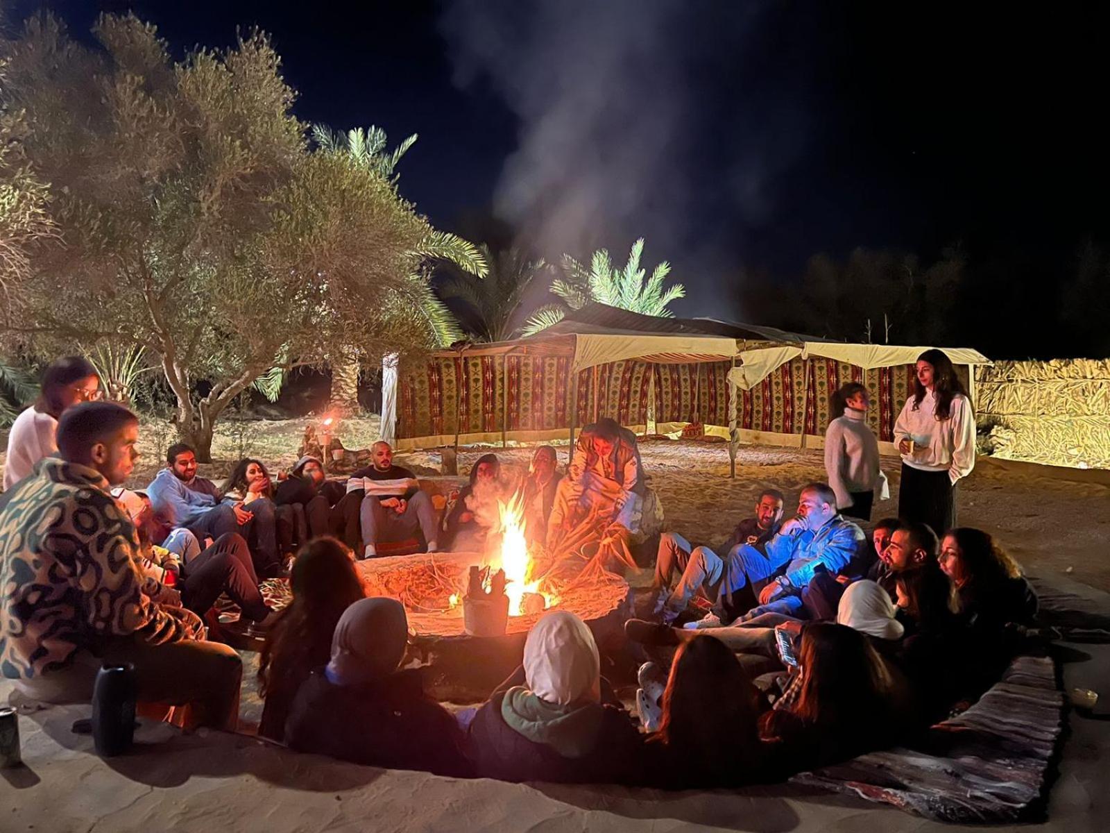 Aghurmi Siwa Ecolodge & Salt Cave Siwa Oasis Exterior foto