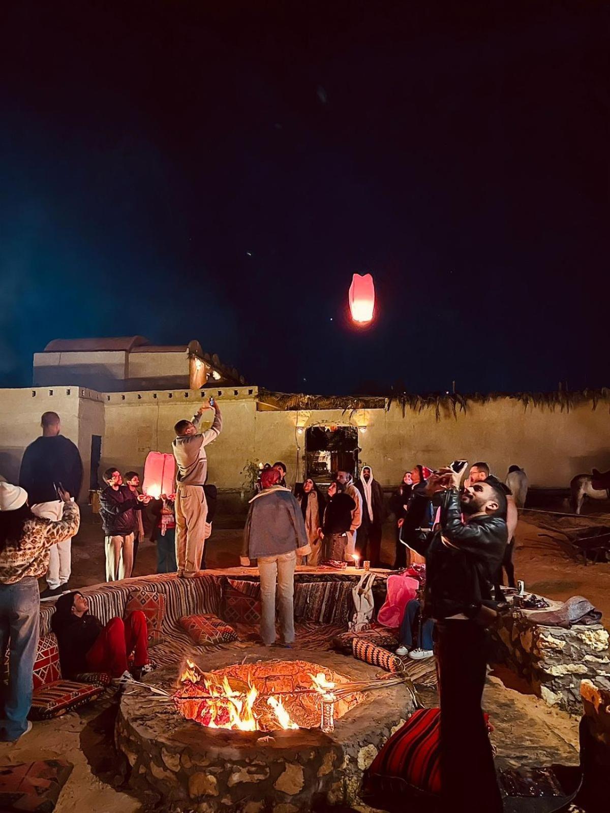Aghurmi Siwa Ecolodge & Salt Cave Siwa Oasis Exterior foto