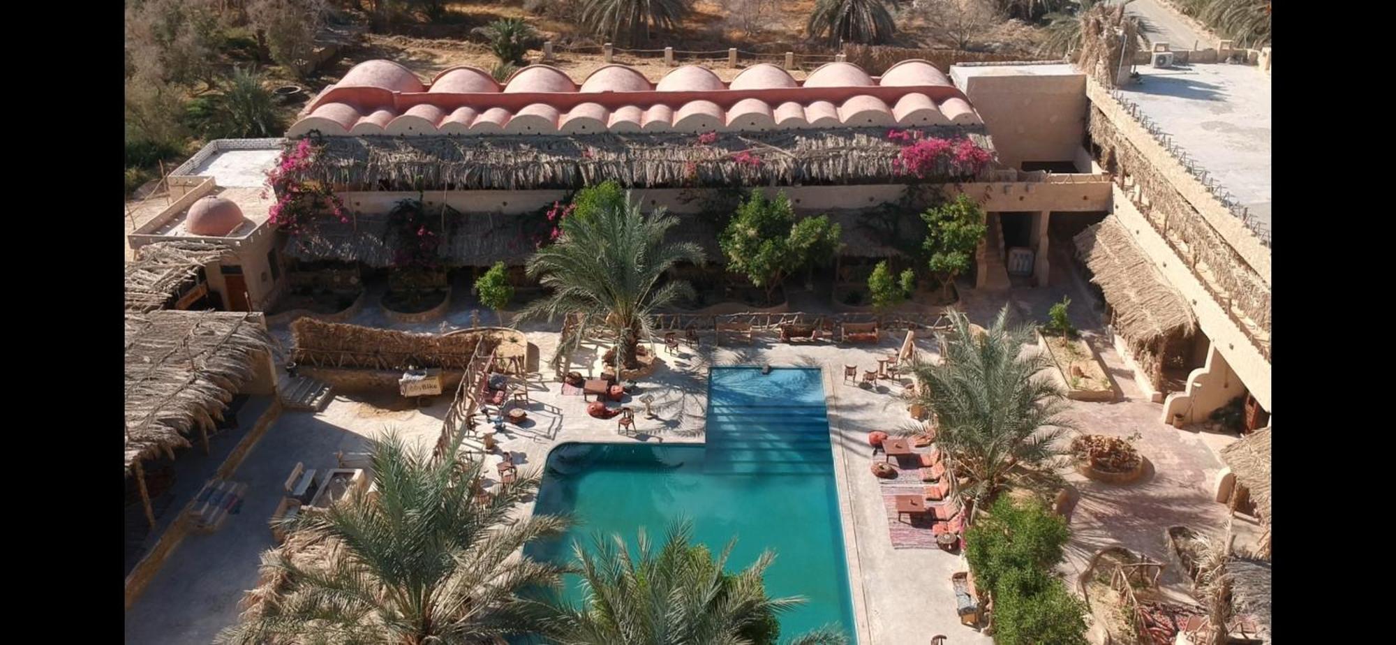 Aghurmi Siwa Ecolodge & Salt Cave Siwa Oasis Exterior foto