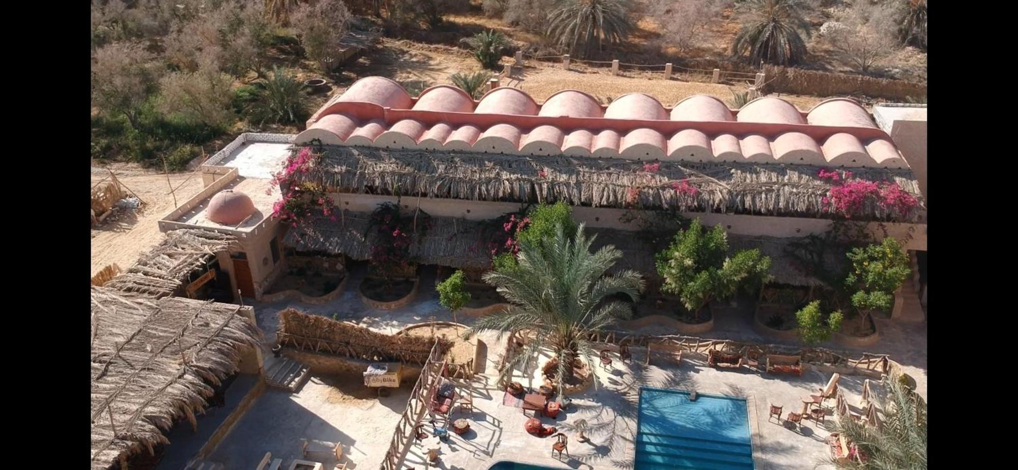 Aghurmi Siwa Ecolodge & Salt Cave Siwa Oasis Exterior foto